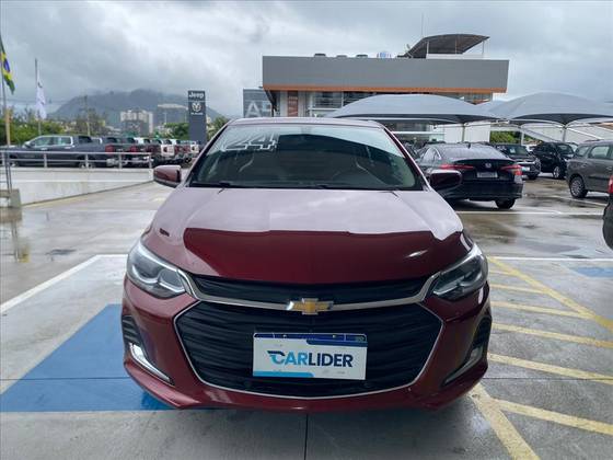 CHEVROLET ONIX 1.0 TURBO FLEX PLUS PREMIER AUTOMÁTICO